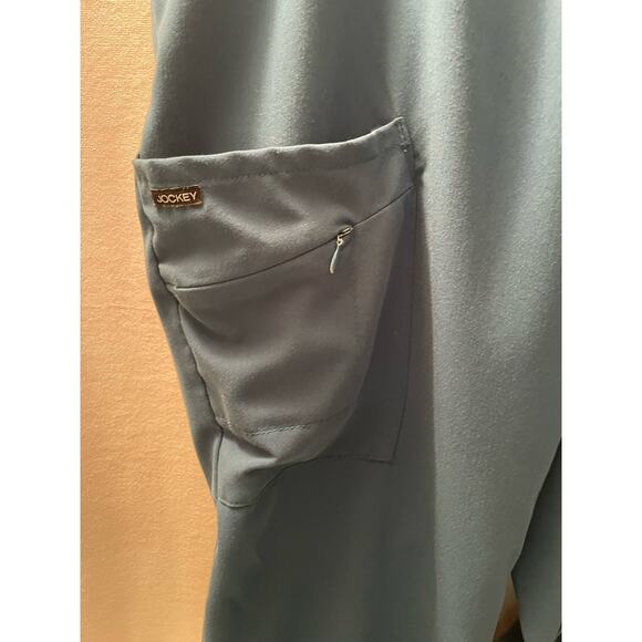 Jockey nurse uniform scrub pants‎ bottoms Caribbean blue sz XL - Picture 3 of 5